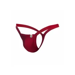 MOB Eroticwear Thong BUNS Rouge